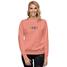 Load image into Gallery viewer, LOVE | Unisex Premium Sweatshirt