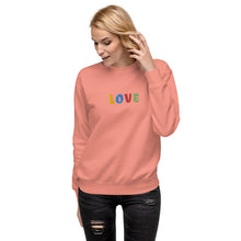 Load image into Gallery viewer, LOVE | Unisex Premium Sweatshirt