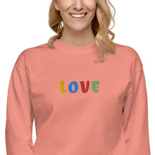 Load image into Gallery viewer, LOVE | Unisex Premium Sweatshirt