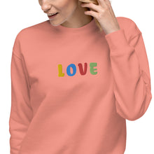 Load image into Gallery viewer, LOVE | Unisex Premium Sweatshirt