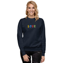 Load image into Gallery viewer, LOVE | Unisex Premium Sweatshirt