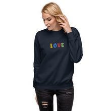 Load image into Gallery viewer, LOVE | Unisex Premium Sweatshirt