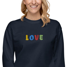 Load image into Gallery viewer, LOVE | Unisex Premium Sweatshirt