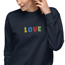 Load image into Gallery viewer, LOVE | Unisex Premium Sweatshirt