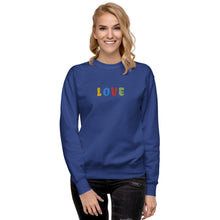 Load image into Gallery viewer, LOVE | Unisex Premium Sweatshirt