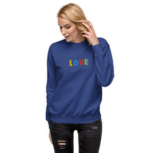 Load image into Gallery viewer, LOVE | Unisex Premium Sweatshirt