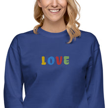Load image into Gallery viewer, LOVE | Unisex Premium Sweatshirt