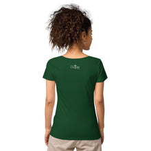 Load image into Gallery viewer, Created In His Image | Women’s Basic Organic T-shirt