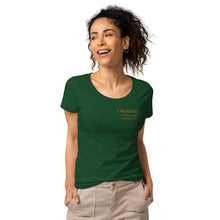 Load image into Gallery viewer, Created In His Image | Women’s Basic Organic T-shirt