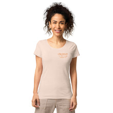 Load image into Gallery viewer, Created In His Image | Women’s Basic Organic T-shirt