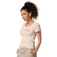 Load image into Gallery viewer, Created In His Image | Women’s Basic Organic T-shirt