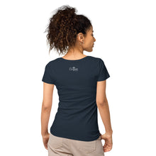 Load image into Gallery viewer, Created In His Image | Women’s Basic Organic T-shirt