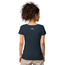 Load image into Gallery viewer, Created In His Image | Women’s Basic Organic T-shirt
