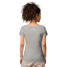Load image into Gallery viewer, Created In His Image | Women’s Basic Organic T-shirt
