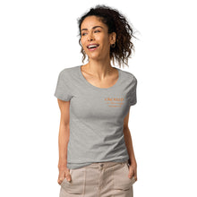 Load image into Gallery viewer, Created In His Image | Women’s Basic Organic T-shirt