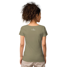 Load image into Gallery viewer, Created In His Image | Women’s Basic Organic T-shirt
