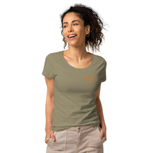 Load image into Gallery viewer, Created In His Image | Women’s Basic Organic T-shirt