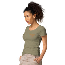 Load image into Gallery viewer, Created In His Image | Women’s Basic Organic T-shirt