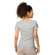 Load image into Gallery viewer, Created In His Image | Women’s Basic Organic T-shirt