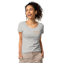 Load image into Gallery viewer, Created In His Image | Women’s Basic Organic T-shirt