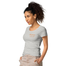 Load image into Gallery viewer, Created In His Image | Women’s Basic Organic T-shirt