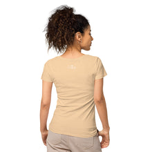 Load image into Gallery viewer, Created In His Image | Women’s Basic Organic T-shirt
