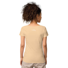 Load image into Gallery viewer, Created In His Image | Women’s Basic Organic T-shirt
