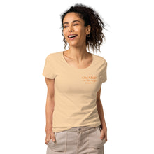 Load image into Gallery viewer, Created In His Image | Women’s Basic Organic T-shirt