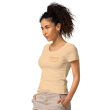 Load image into Gallery viewer, Created In His Image | Women’s Basic Organic T-shirt
