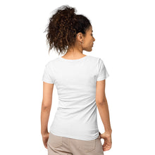 Load image into Gallery viewer, Created In His Image | Women’s Basic Organic T-shirt