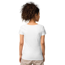 Load image into Gallery viewer, Created In His Image | Women’s Basic Organic T-shirt
