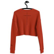 Load image into Gallery viewer, 1 Corinthians 13:4 | Crop Sweatshirt