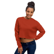 Load image into Gallery viewer, 1 Corinthians 13:4 | Crop Sweatshirt