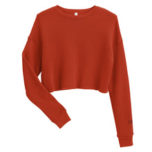 Load image into Gallery viewer, 1 Corinthians 13:4 | Crop Sweatshirt
