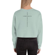 Load image into Gallery viewer, 1 Corinthians 13:4 | Crop Sweatshirt