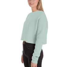 Load image into Gallery viewer, 1 Corinthians 13:4 | Crop Sweatshirt
