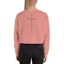 Load image into Gallery viewer, 1 Corinthians 13:4 | Crop Sweatshirt