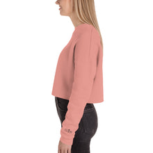 Load image into Gallery viewer, 1 Corinthians 13:4 | Crop Sweatshirt