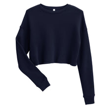 Load image into Gallery viewer, 1 Corinthians 13:4 | Crop Sweatshirt