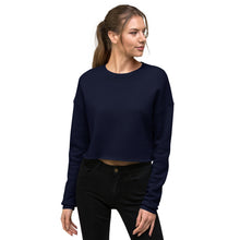 Load image into Gallery viewer, 1 Corinthians 13:4 | Crop Sweatshirt