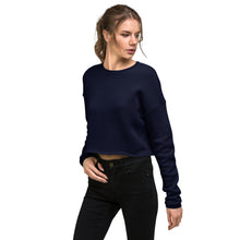 Load image into Gallery viewer, 1 Corinthians 13:4 | Crop Sweatshirt