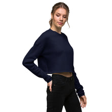 Load image into Gallery viewer, 1 Corinthians 13:4 | Crop Sweatshirt