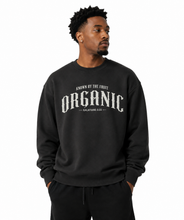 Load image into Gallery viewer, CULTIVATED | Black | Galatians 5:22 | Unisex Crewneck
