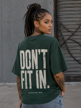 Load image into Gallery viewer, Don't Fit In | RENEWED | Unisex Regular Fit T-shirt

