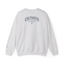 Load image into Gallery viewer, CULTIVATED | Ash Gray | Galatians 5:22 | Unisex | Classic Heavy Blend™ | Crewneck Sweatshirt
