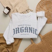 Load image into Gallery viewer, CULTIVATED | Ash Gray | Galatians 5:22 | Unisex | Classic Heavy Blend™ | Crewneck Sweatshirt
