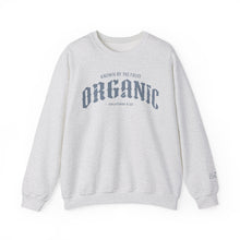 Load image into Gallery viewer, CULTIVATED | Ash Gray | Galatians 5:22 | Unisex | Classic Heavy Blend™ | Crewneck Sweatshirt
