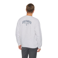 Load image into Gallery viewer, CULTIVATED | Ash Gray | Galatians 5:22 | Unisex | Classic Heavy Blend™ | Crewneck Sweatshirt
