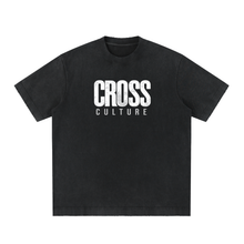 Load image into Gallery viewer, Don't Fit In | MISFIT | Heavyweight Vintage Washed Frayed T-Shirt
