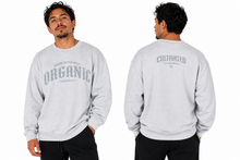 Load image into Gallery viewer, CULTIVATED | Heather Gray | Galatians 5:22 | Unisex Crewneck
